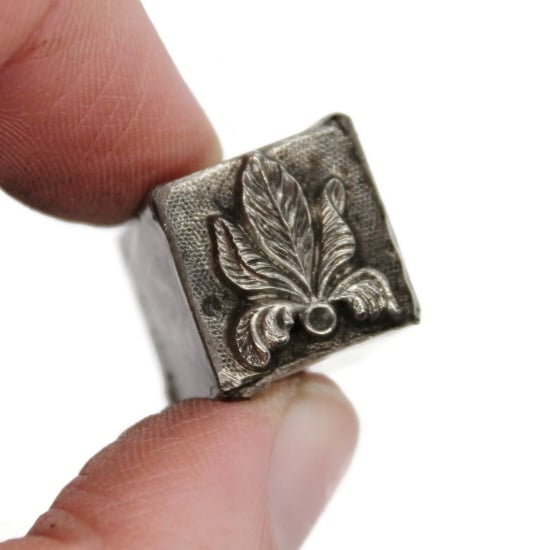 Picture of Impression Die Little Leafy Fleur