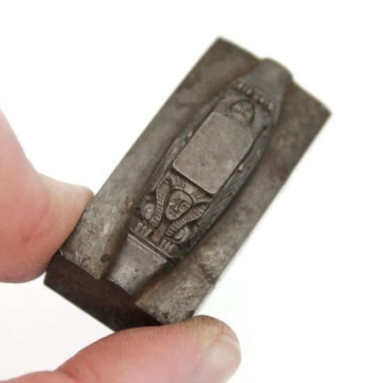 Picture of Impression Die Sphinx Ring Top