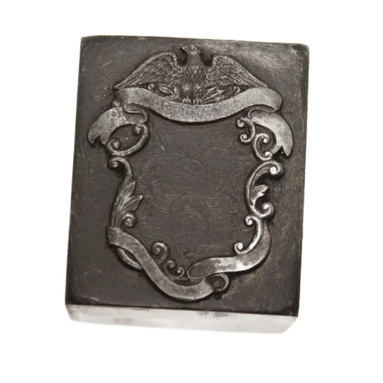 Picture of Impression Die Eagle Vignette
