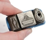 Picture of Impression Die Ribbed & Dotted Shot Plate