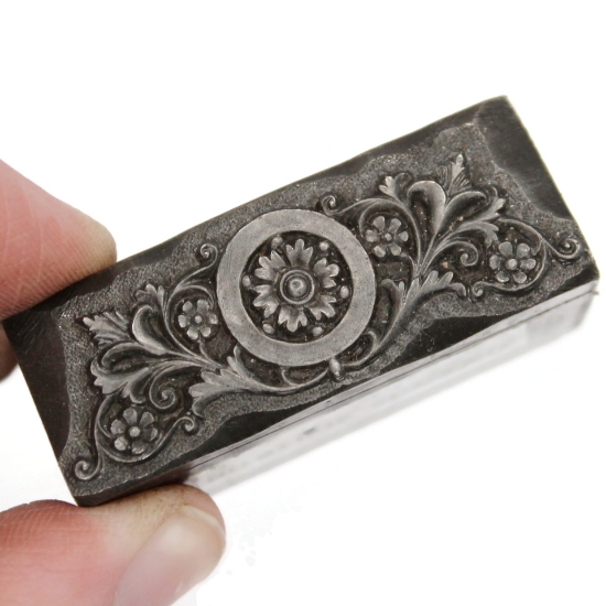 Picture of Impression Die Floral Frieze