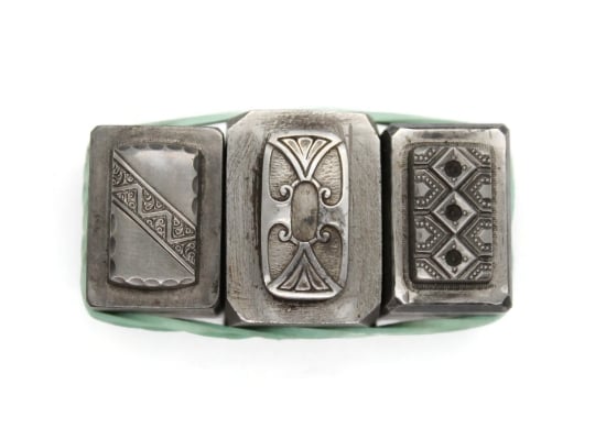 Picture of Impression Die German Deco Squares Shot Plate