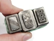 Picture of Impression Die German Deco Squares Shot Plate