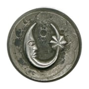 Picture of Impression Die Moon Wearing Star Hoop Small