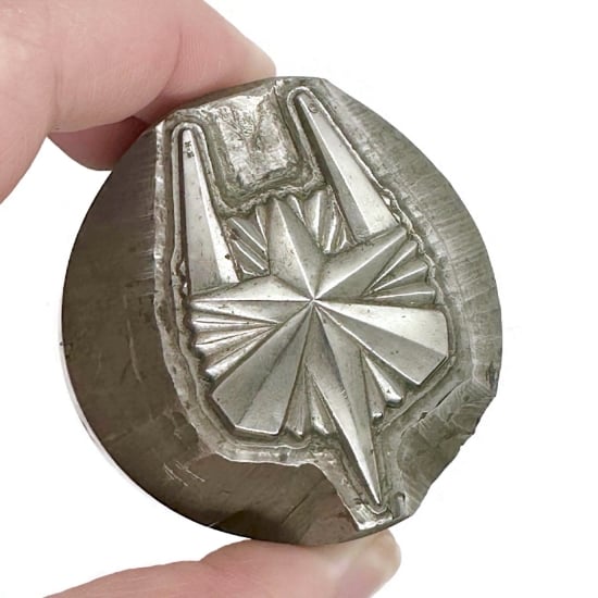 Picture of Impression Die Great Guiding Star Hoop