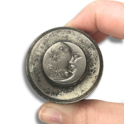 Picture of Impression Die Celestial Moon - Medium, Left-Facing