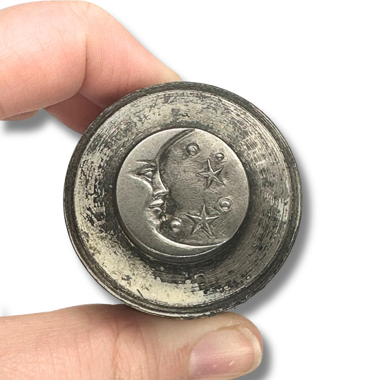 Picture of Impression Die Celestial Moon - Medium, Right-Facing