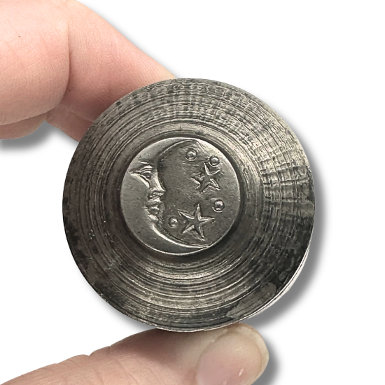 Picture of Impression Die Crescent Moon - Small, Right-Facing