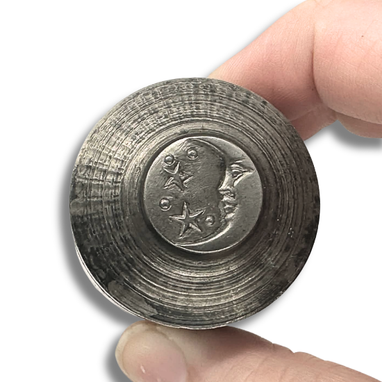 Picture of Impression Die Celestial Moon - Small, Left-Facing