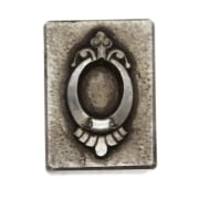 Picture of Impression Die German Scroll Pendant
