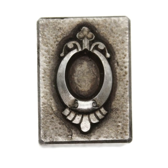 Picture of Impression Die German Scroll Pendant