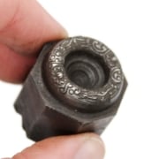 Picture of Impression Die Chrysanthemum Loop Bezel