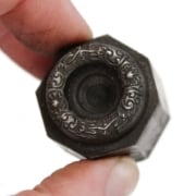 Picture of Impression Die Chrysanthemum Loop Bezel