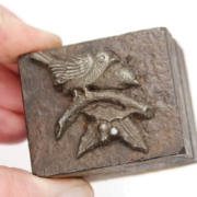 Picture of Impression Die Winter Birds