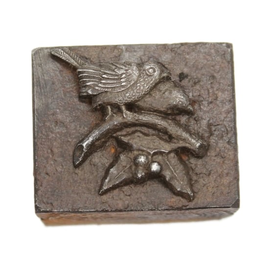 Picture of Impression Die Winter Birds