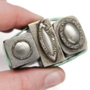 Picture of Impression Die Flourish-Edged Shot Plate