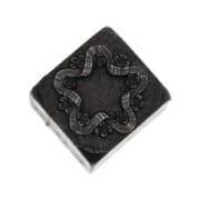Picture of Impression Die Small Star Ribbon with Flowers