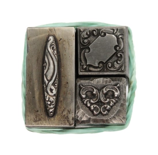 Picture of Impression Die Nouveau Gothic Shot Plate