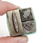 Picture of Impression Die Nouveau Gothic Shot Plate