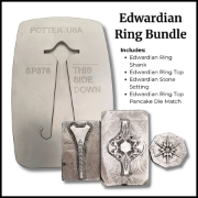 Picture of Impression Die Edwardian Ring Set Bundle