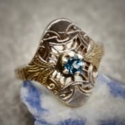 Picture of Impression Die Edwardian Ring Set
