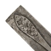 Picture of Impression Die Clover Large Floral Spoon