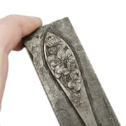 Picture of Impression Die Clover Large Floral Spoon