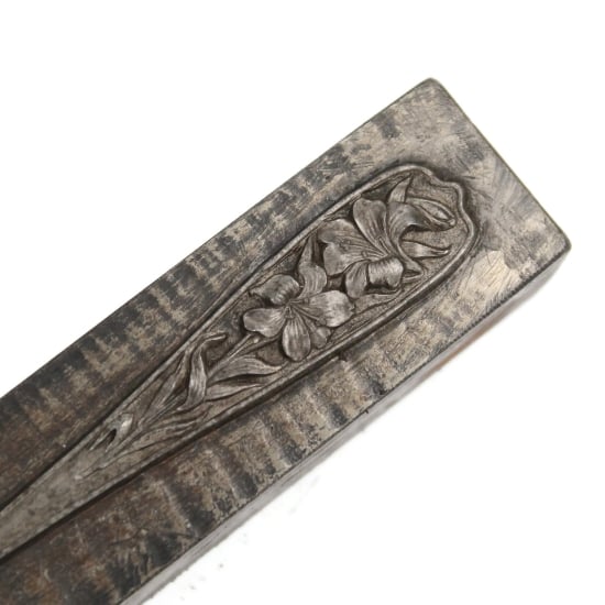 Picture of Impression Die Lily Large Floral Spoon