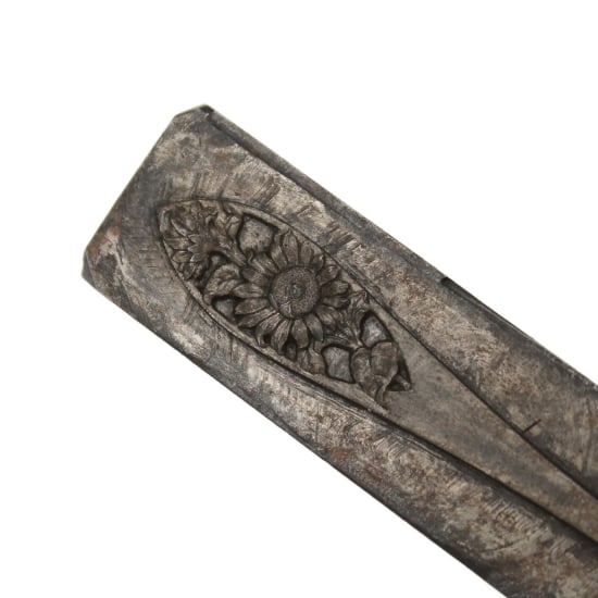 Picture of Impression Die Sunflower Small Floral Spoon