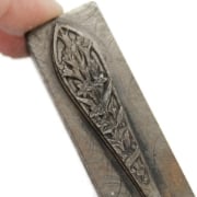 Picture of Impression Die Trumpet Small Floral Spoon