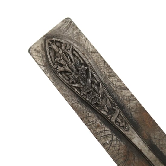 Picture of Impression Die Trumpet Small Floral Spoon