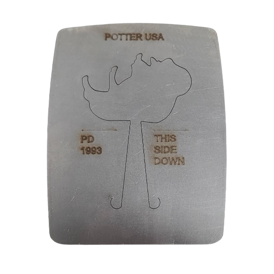 Picture of Pancake Die 1993 Extra Large Bison