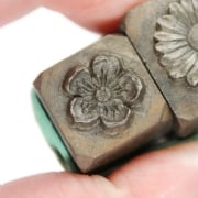 Picture of Impression Die Spring Shot Plate (Cherry Blossom, Daisy, Rose)