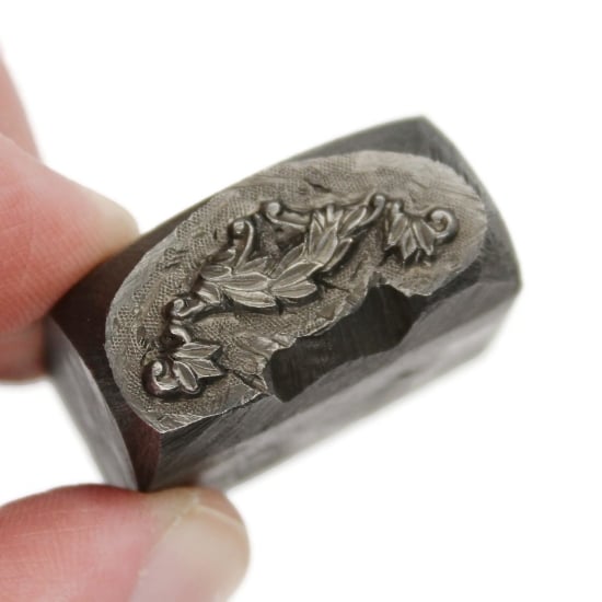 Picture of Impression Die Mini Laurels Clasp