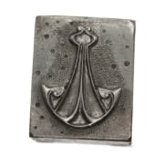 Picture of Impression Die Pendulum Blade Pendant