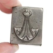 Picture of Impression Die Pendulum Blade Pendant