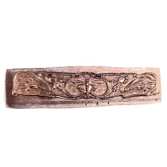 Picture of Copper Stamping Dragonfly Bracelet