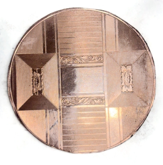 Picture of Copper Stamping Deco Watch Case