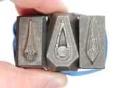 Picture of Impression Die Volcanic Drops Shot Plate