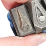 Picture of Impression Die Volcanic Drops Shot Plate