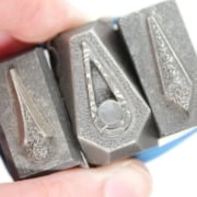 Picture of Impression Die Volcanic Drops Shot Plate