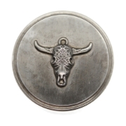 Picture of Impression Die Talavera Bull Skull