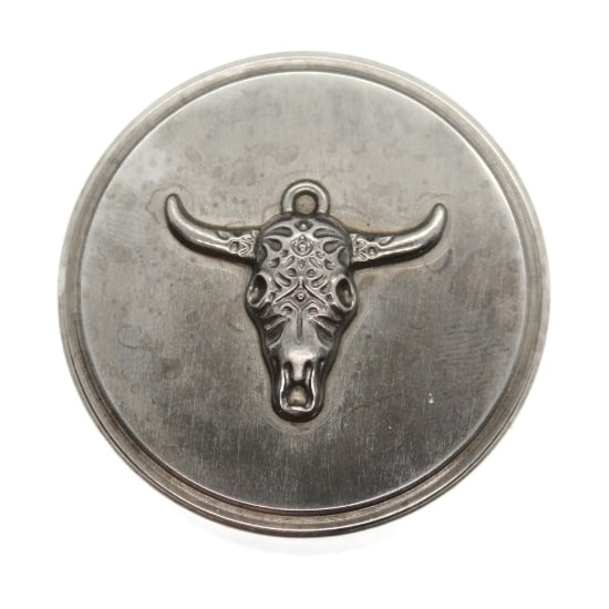 Picture of Impression Die Talavera Bull Skull