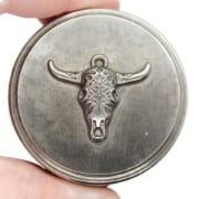 Picture of Impression Die Talavera Bull Skull