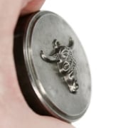 Picture of Impression Die Talavera Bull Skull