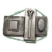 Picture of Impression Die Beaded Ring Set