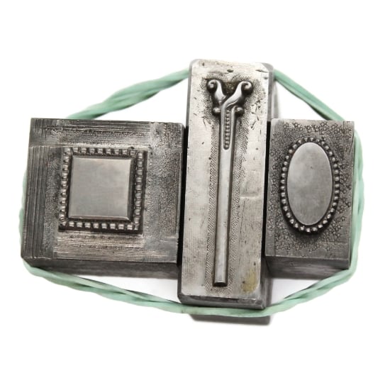 Picture of Impression Die Beaded Ring Set