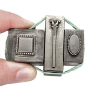 Picture of Impression Die Beaded Ring Set