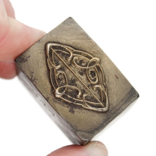 Picture of Impression Die Nouveau Filigree Marquise