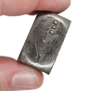 Picture of Impression Die Vintage Silverbell